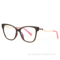 Gafas ligeras anti azul metal